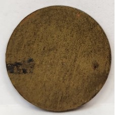 GERMANY 1949 . TEN 10 PFENNIG . ERROR . BLANK PLANCHET